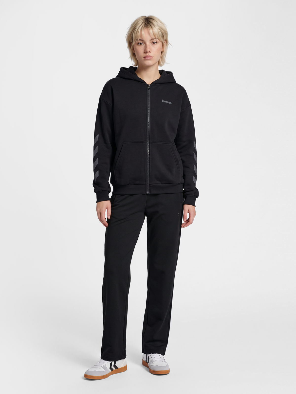 hmlKEEPER CHEVRON W ZIP HOODIE