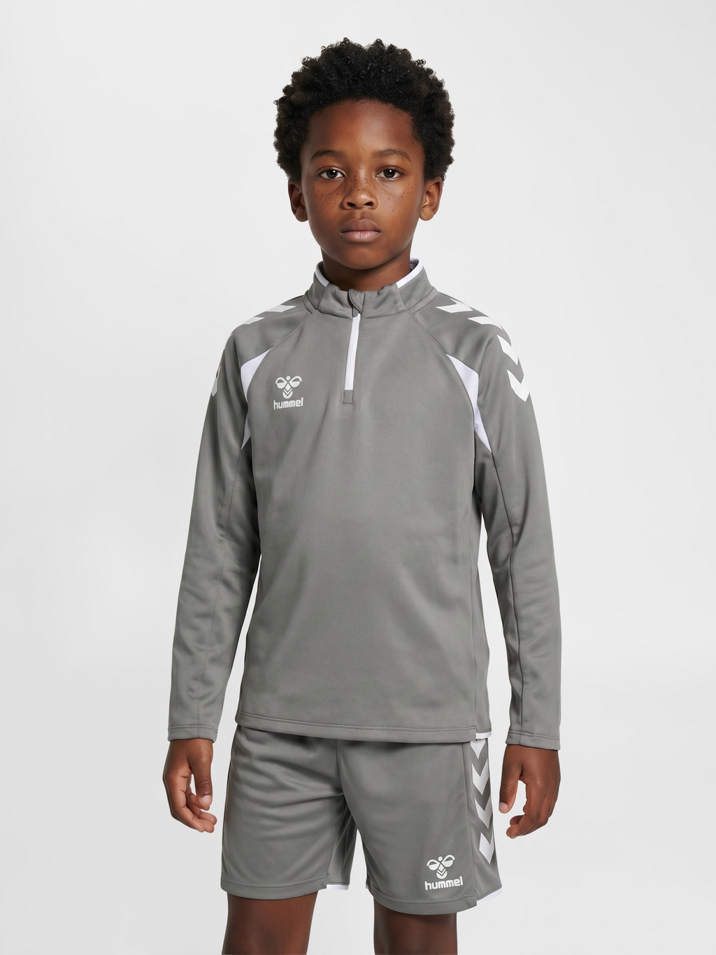 hmlCORE 2.0 HALF ZIP KIDS