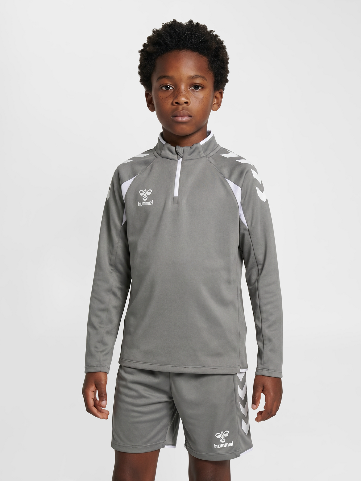 hmlCORE 2.0 HALF ZIP KIDS