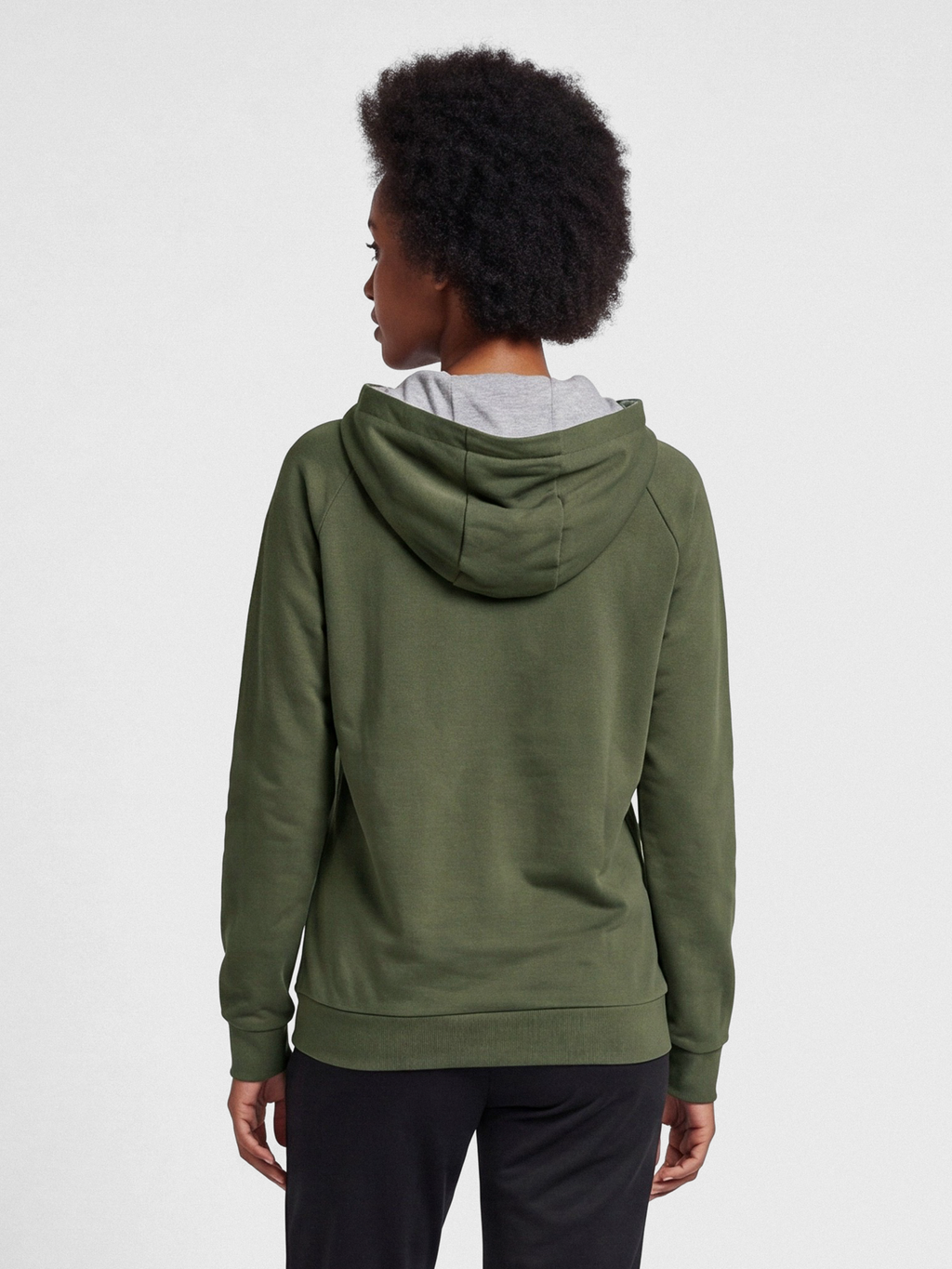 hmlGO COTTON LOGO HOODIE WOMAN