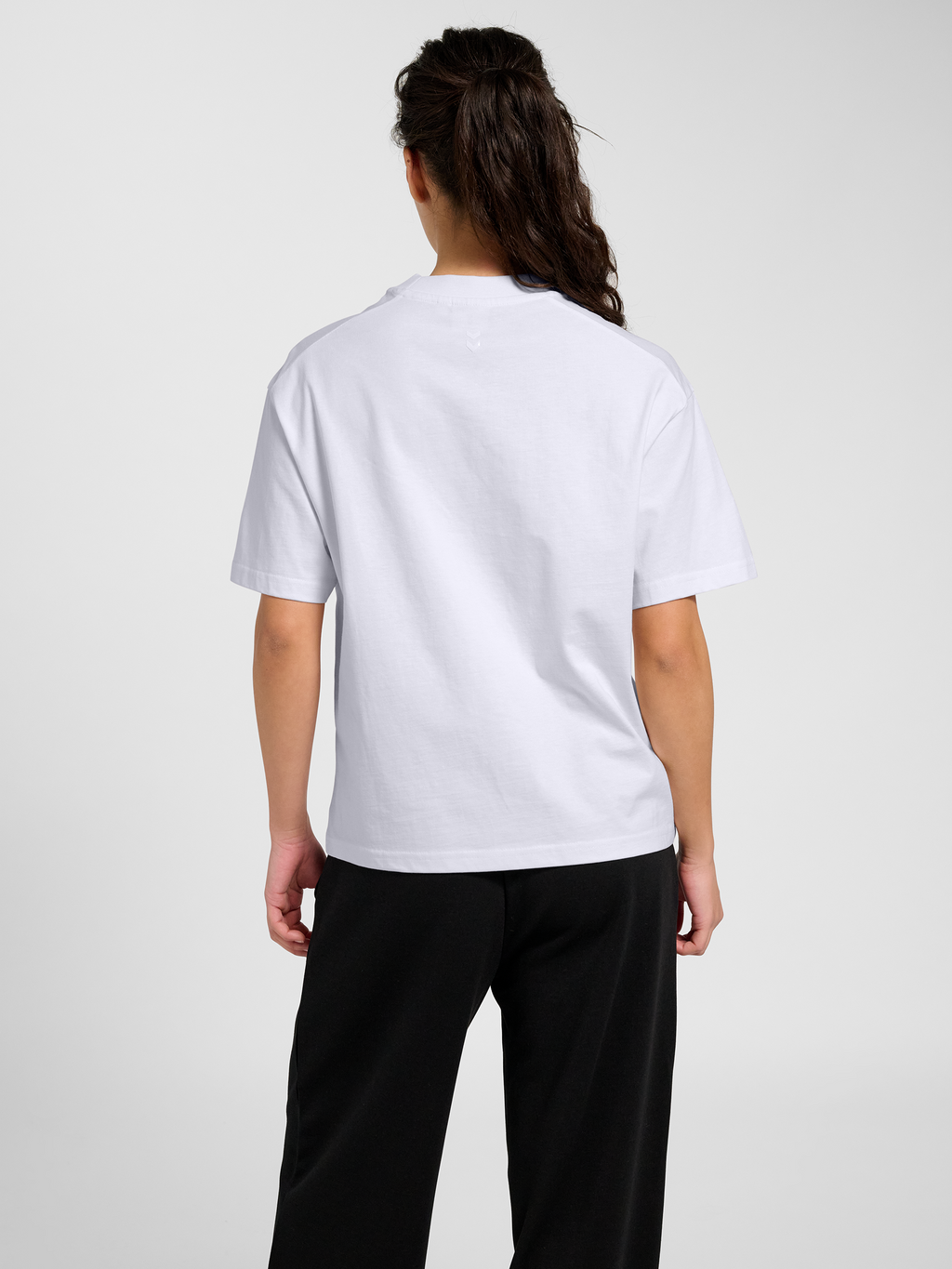 hmlKEEPER LOGO W T-SHIRT S/S