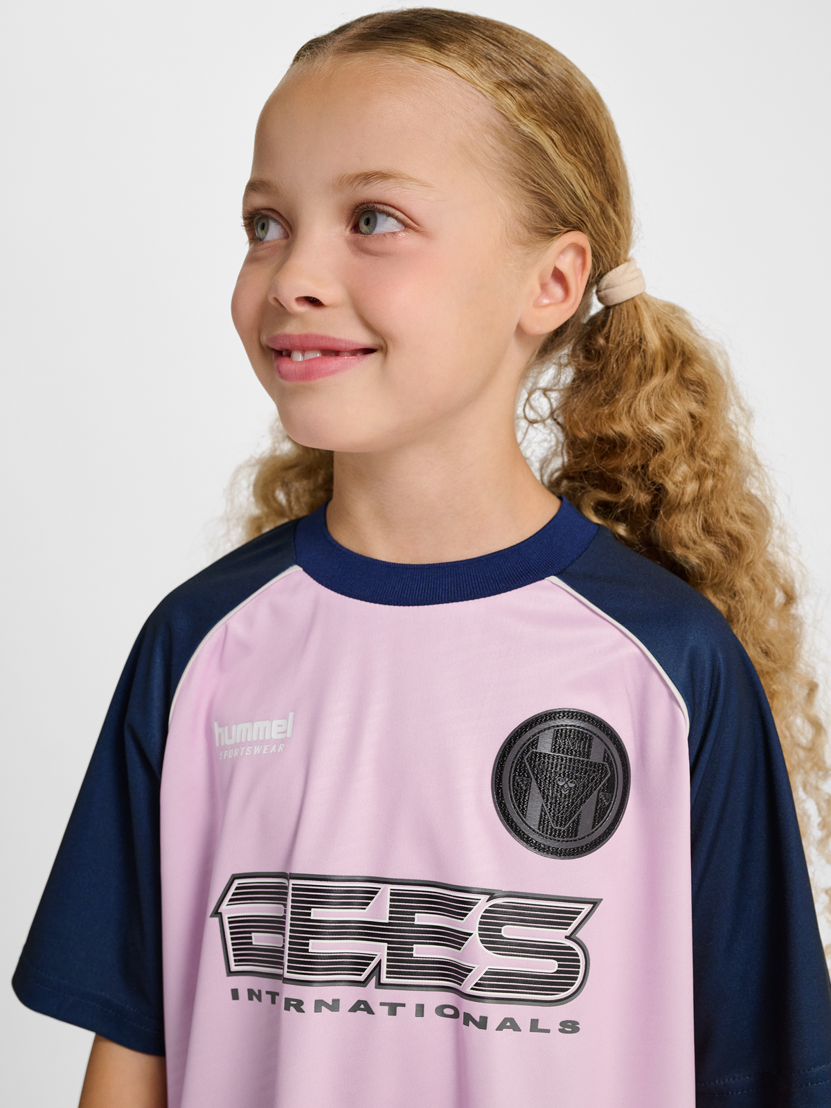 hmlJR LOOSE TIGER SOCCER DRESS S/S