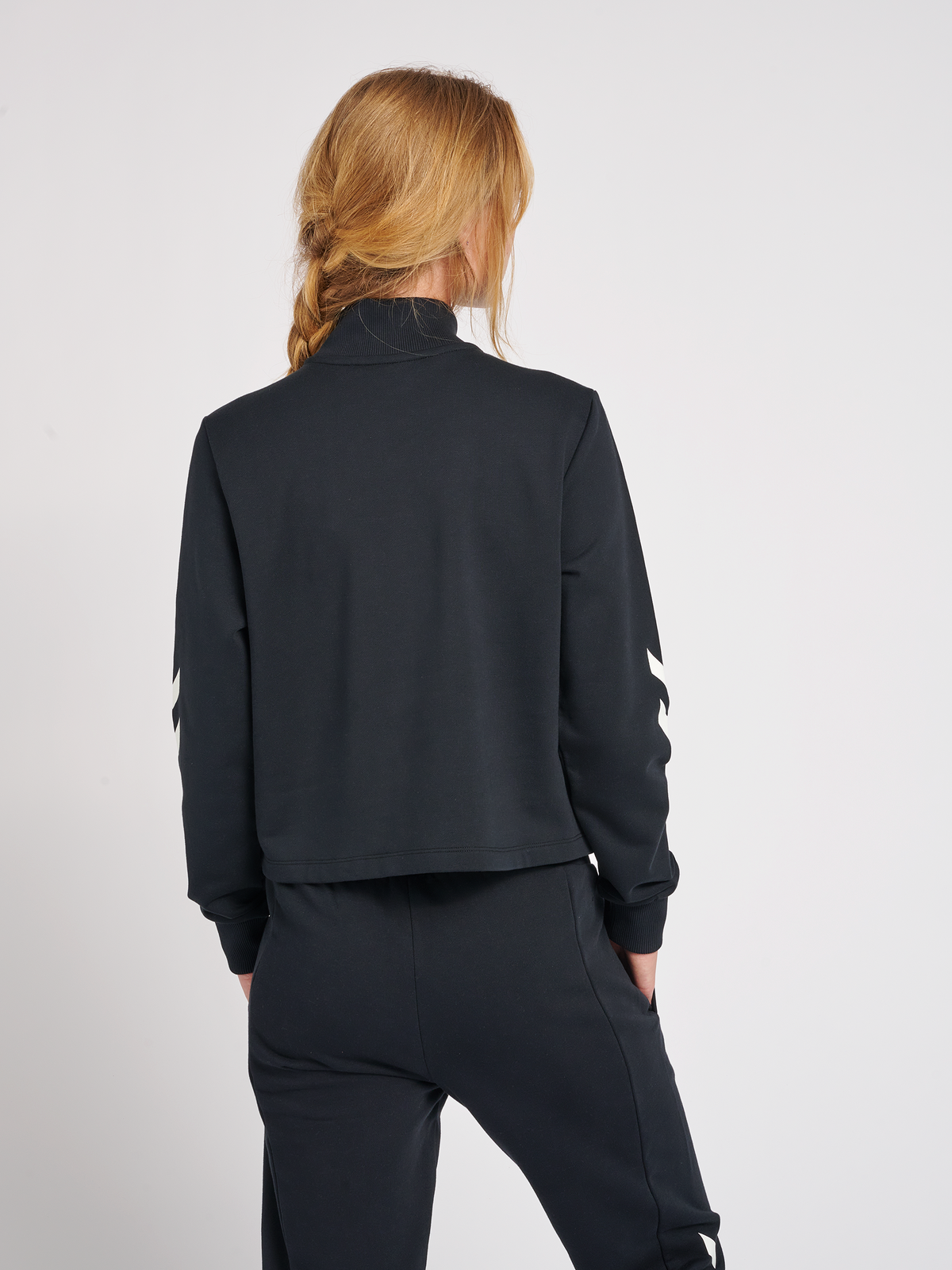 hmlLGC NIKKA CROPPED HALFZIP
