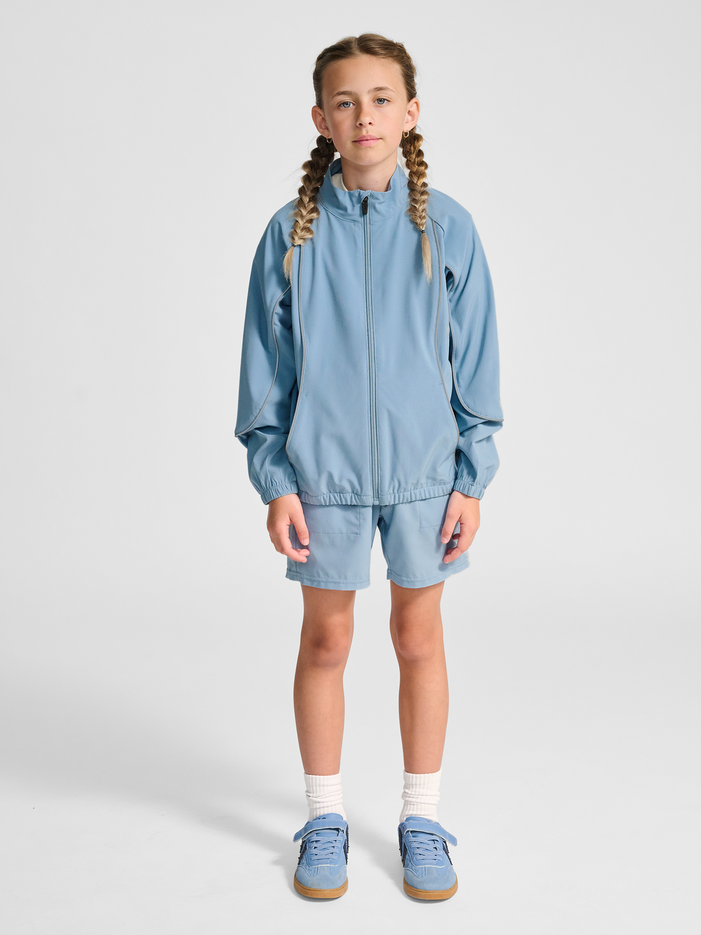 hmlJR WOVEN ZIP JACKET