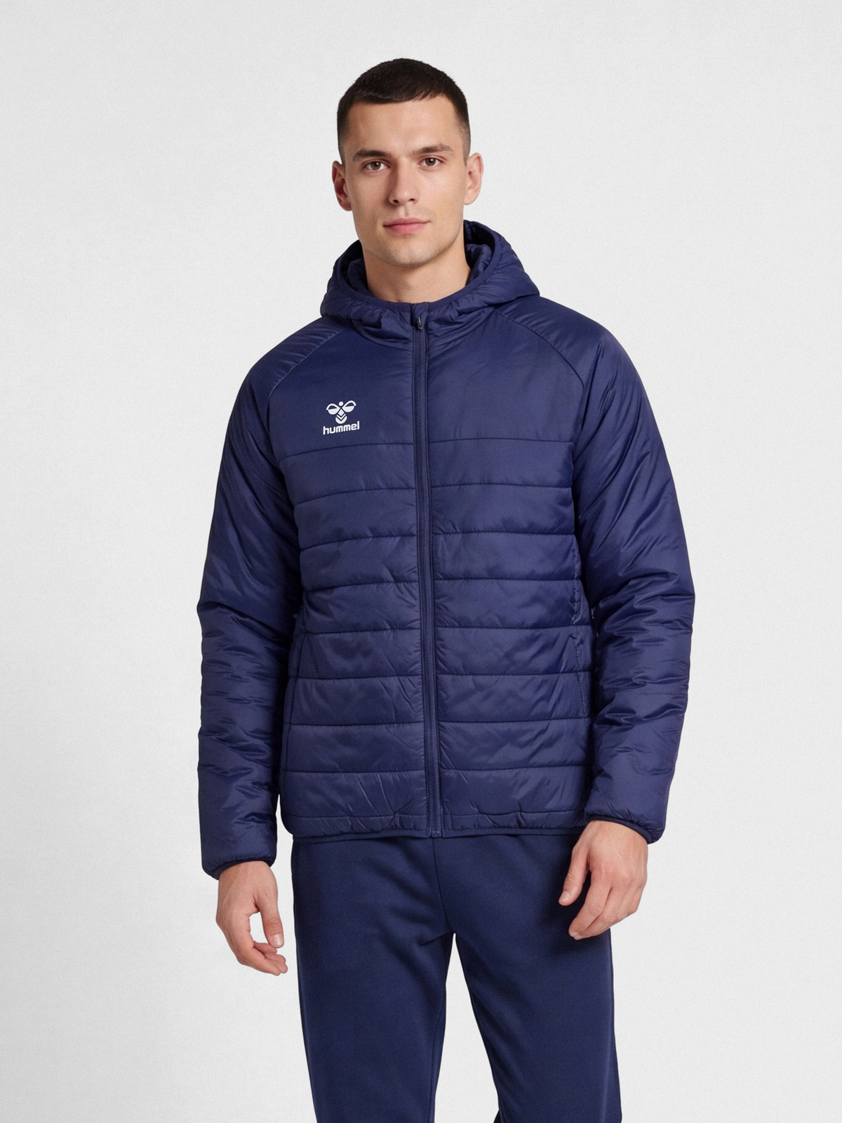 hmlGO QUILTED HOOD JACKET