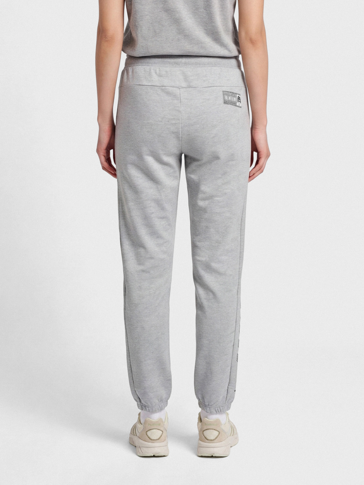 hmlMOVE GRID COTTON PANTS WOMAN