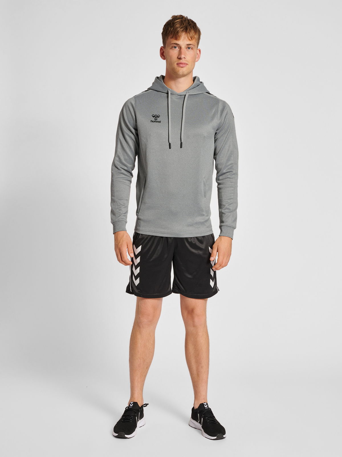 hmlCORE XK POLY SWEAT HOODIE