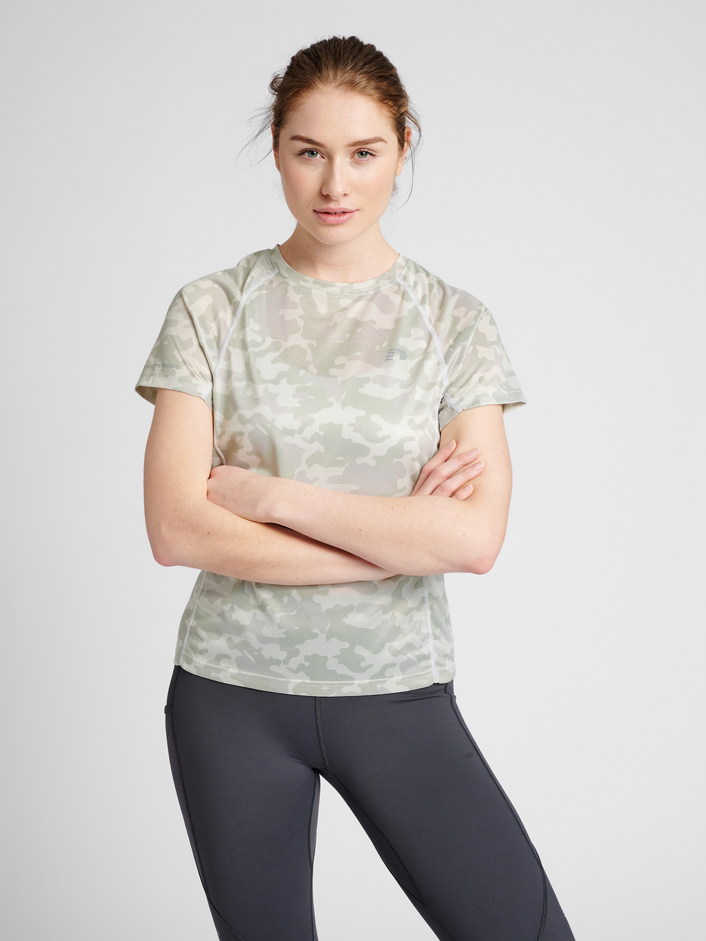 WOMEN RUNNING T-SHIRT S/S