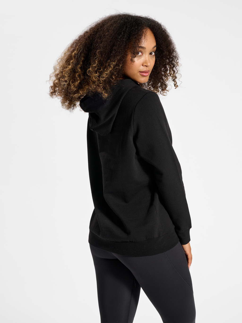 hmlBOOSTER WOMAN HOODIE