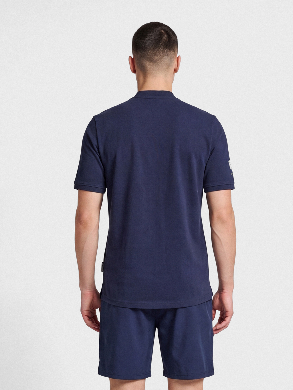 hmlMOVE GRID POLO