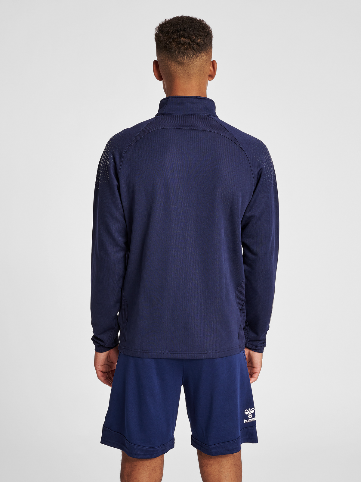 hmlLEAD POLY ZIP JACKET