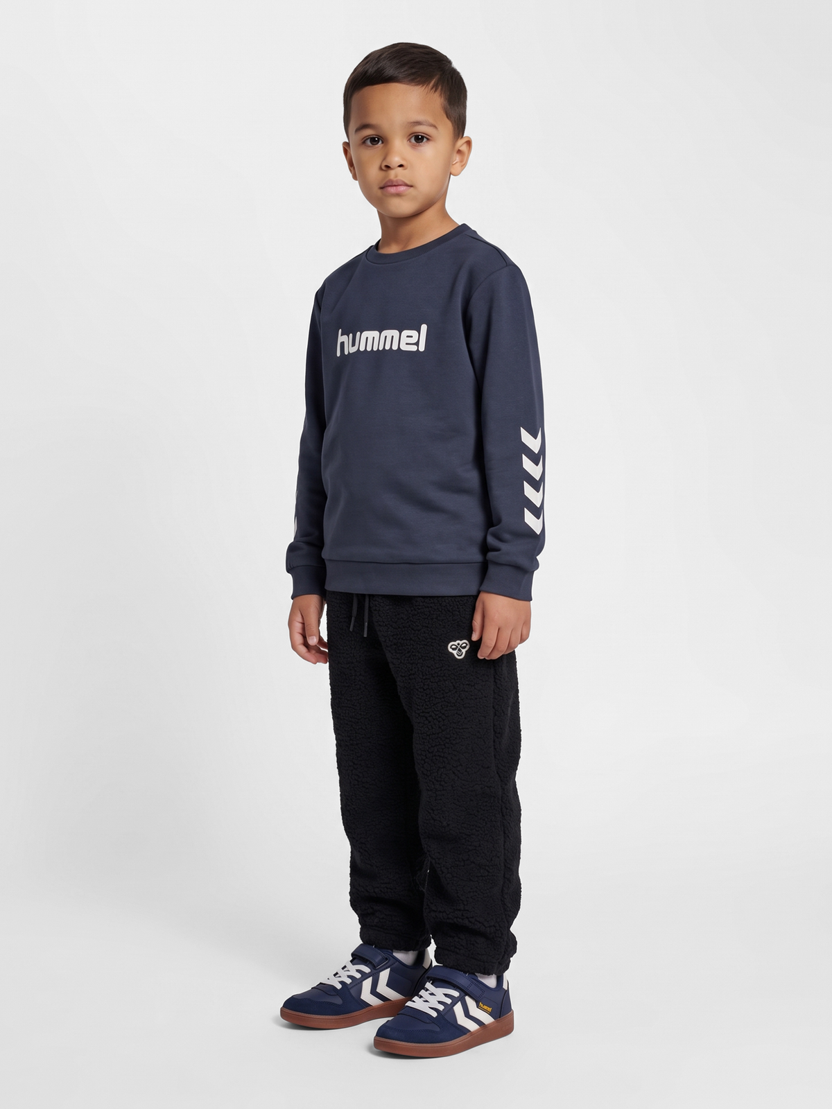 hmlJR REG LOGO SWEATSHIRT