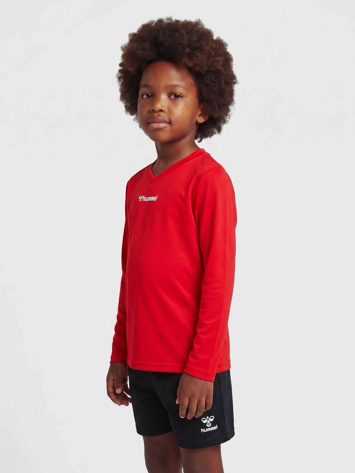 hmlBL ESSENTIAL TEE L/S KIDS