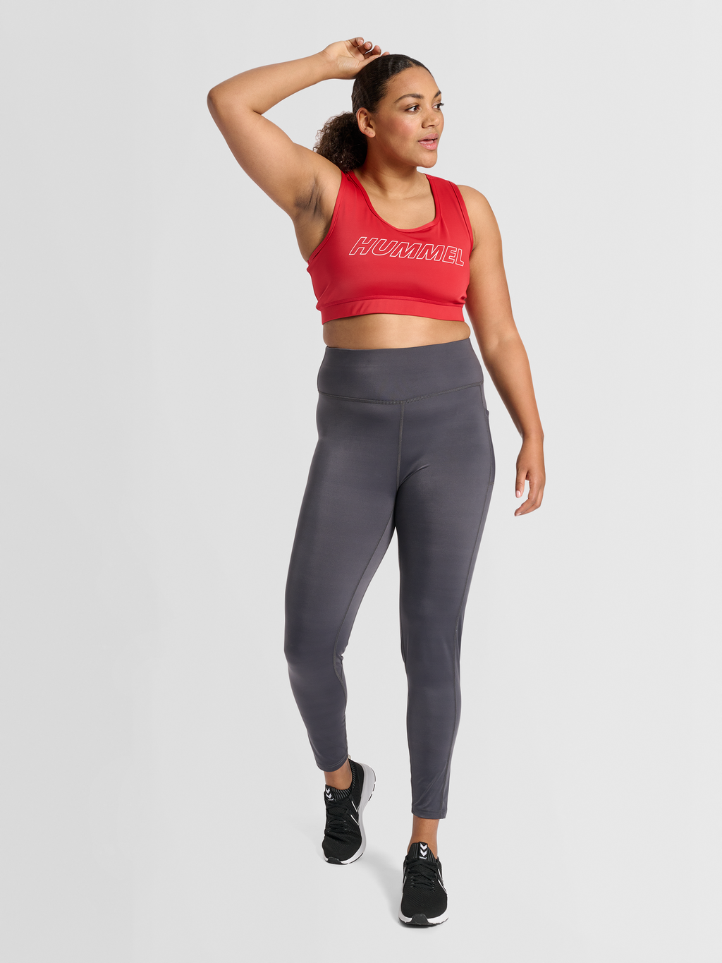 hmlTE CURVY SPORTS BRA PLUS
