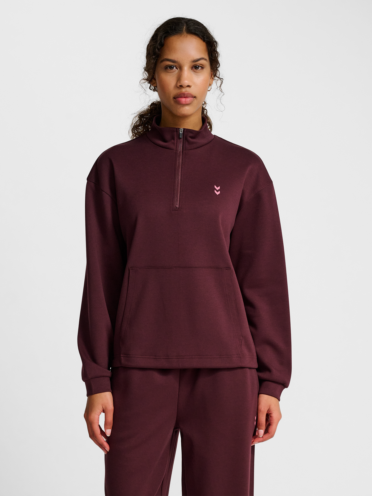 hmlYOGA SOFT HALFZIP W JACKET