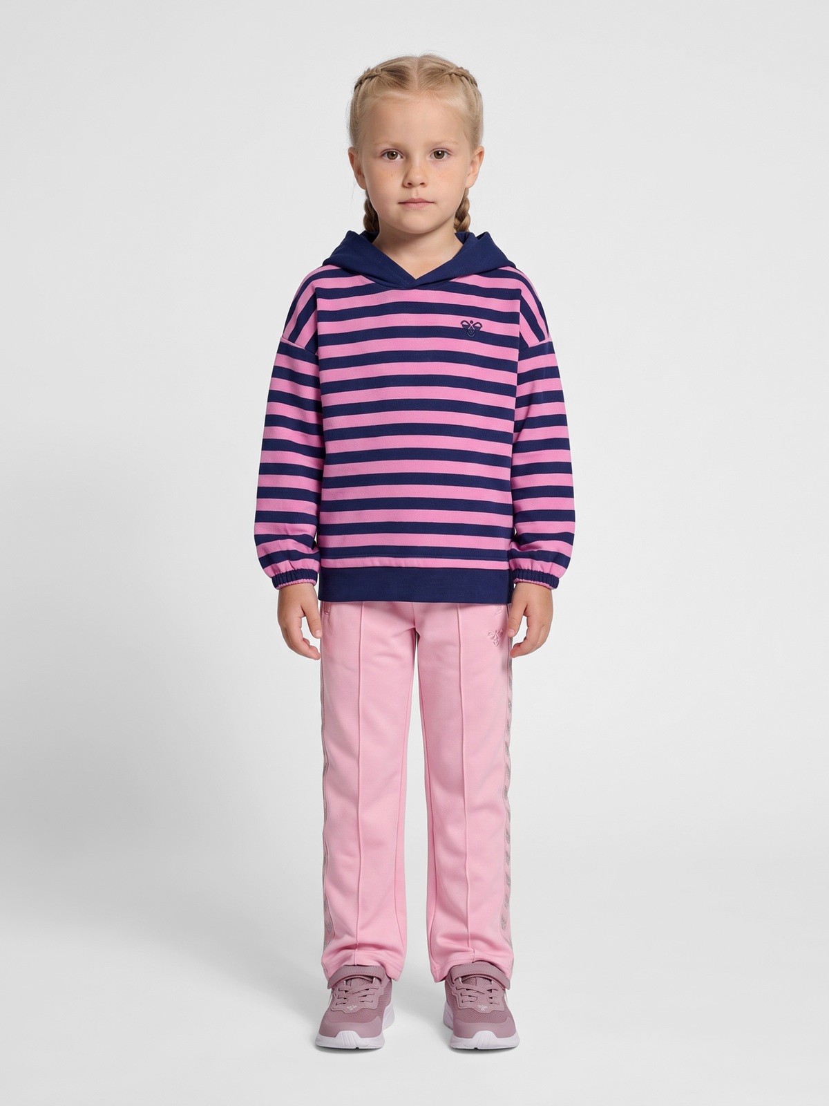 hmlJR CONELLY BOXY CONTRAST HOODIE
