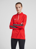 hmlAUTHENTIC HALF ZIP SWEATSHIRT WO