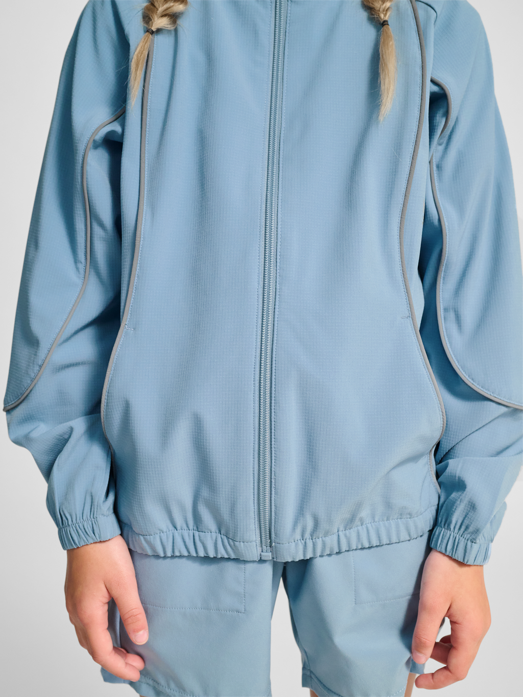 hmlJR WOVEN ZIP JACKET