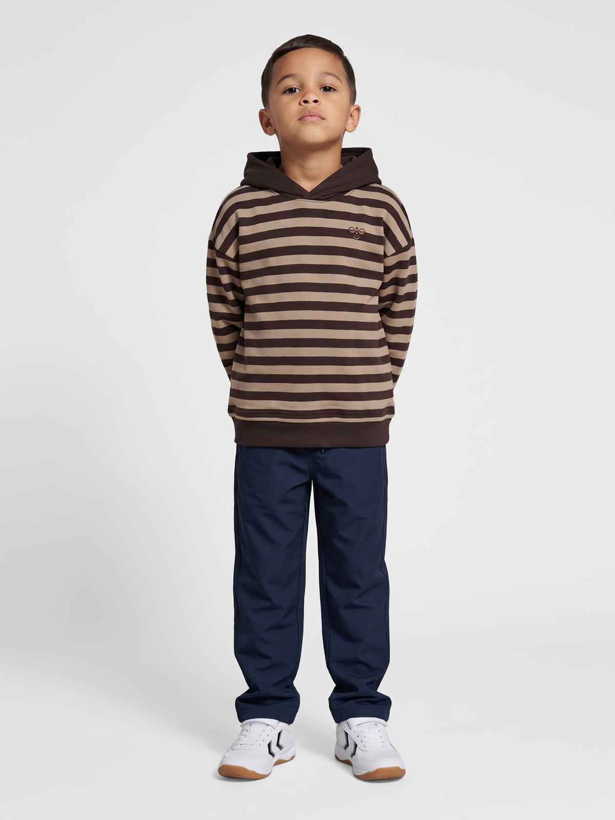 hmlJR CONELLY BOXY CONTRAST HOODIE