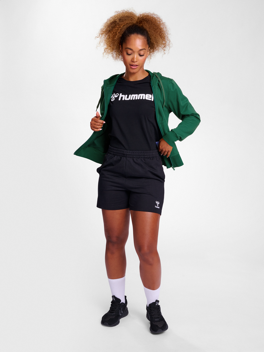 hmlGO 2.0 ZIP HOODIE WOMAN