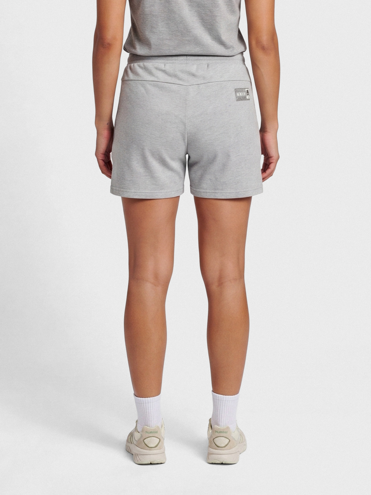 hmlMOVE GRID COTTON SHORTS WOMAN