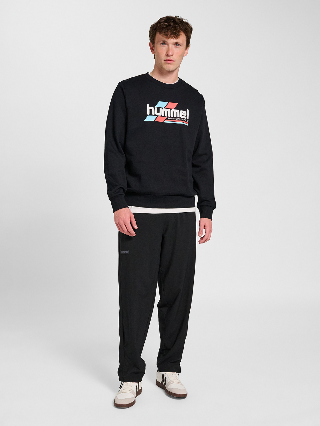 hmlGRAPHIC CREWNECK