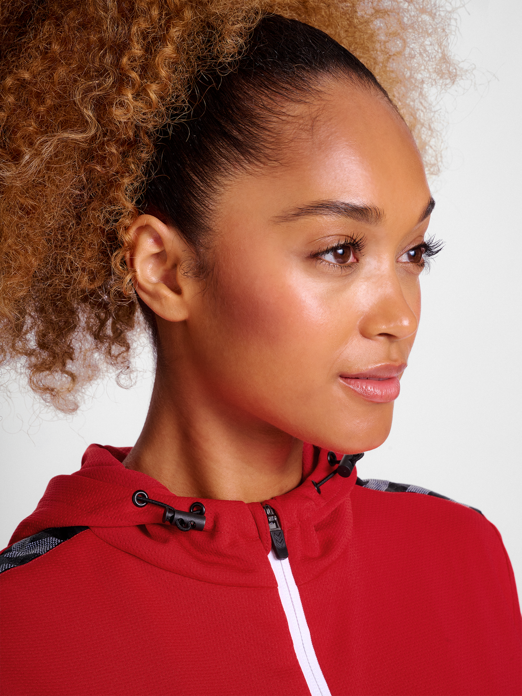 hmlAUTHENTIC PL ZIP HOODIE WOMAN