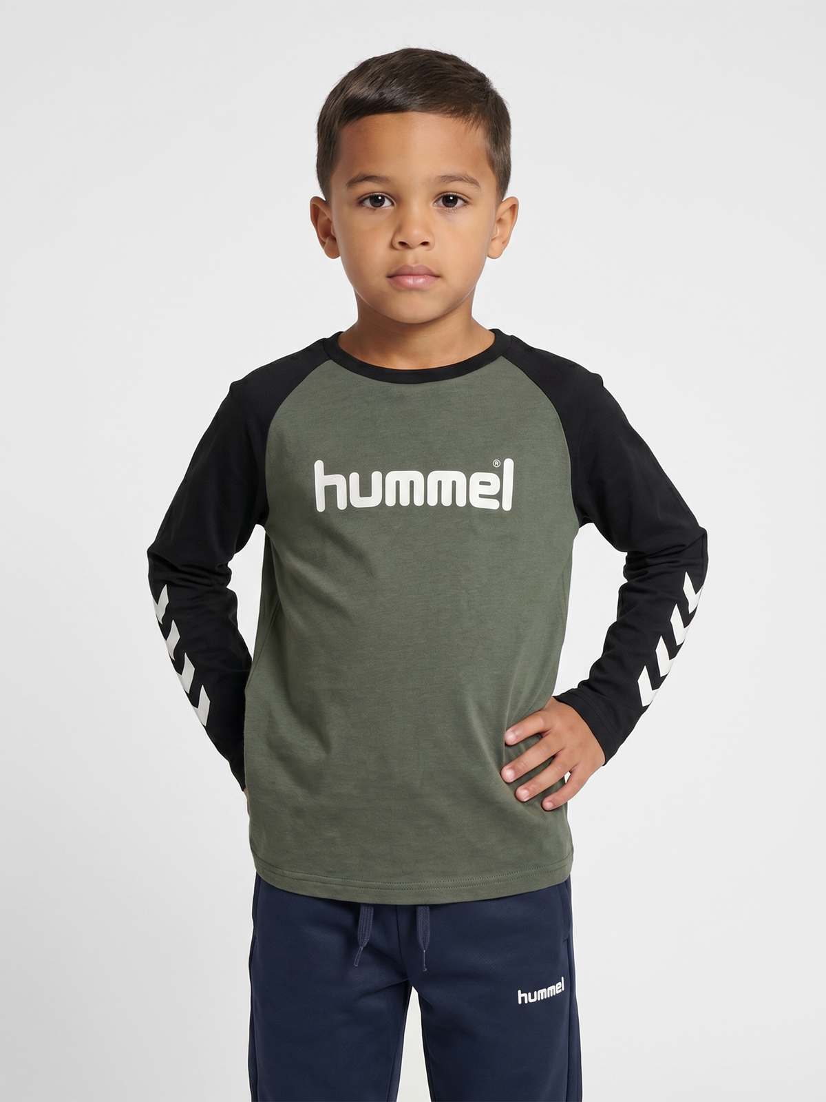hmlJR LOGO T-SHIRT L/S