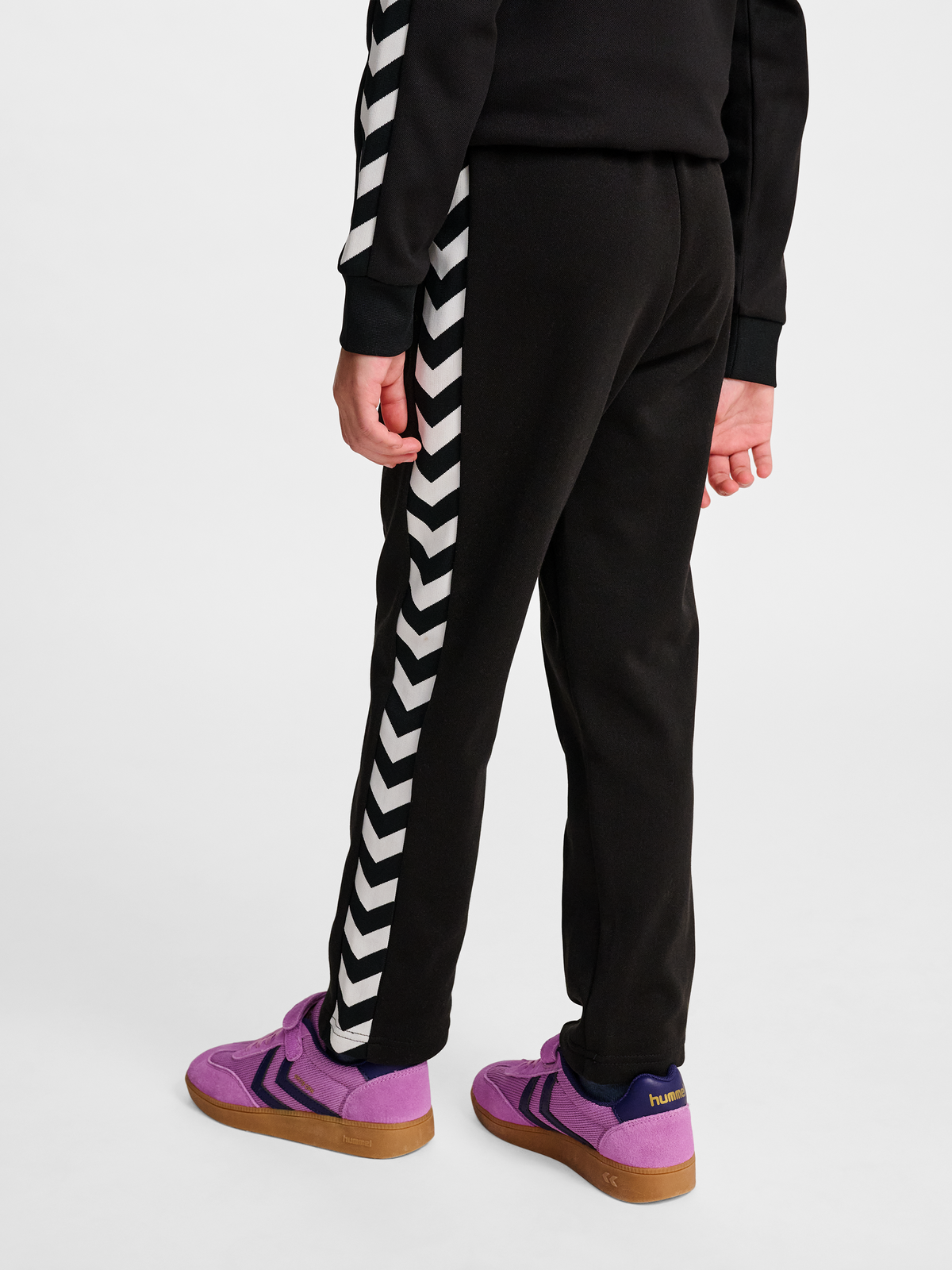 hmlJR ARCHIVE REGULAR POLY PANTS