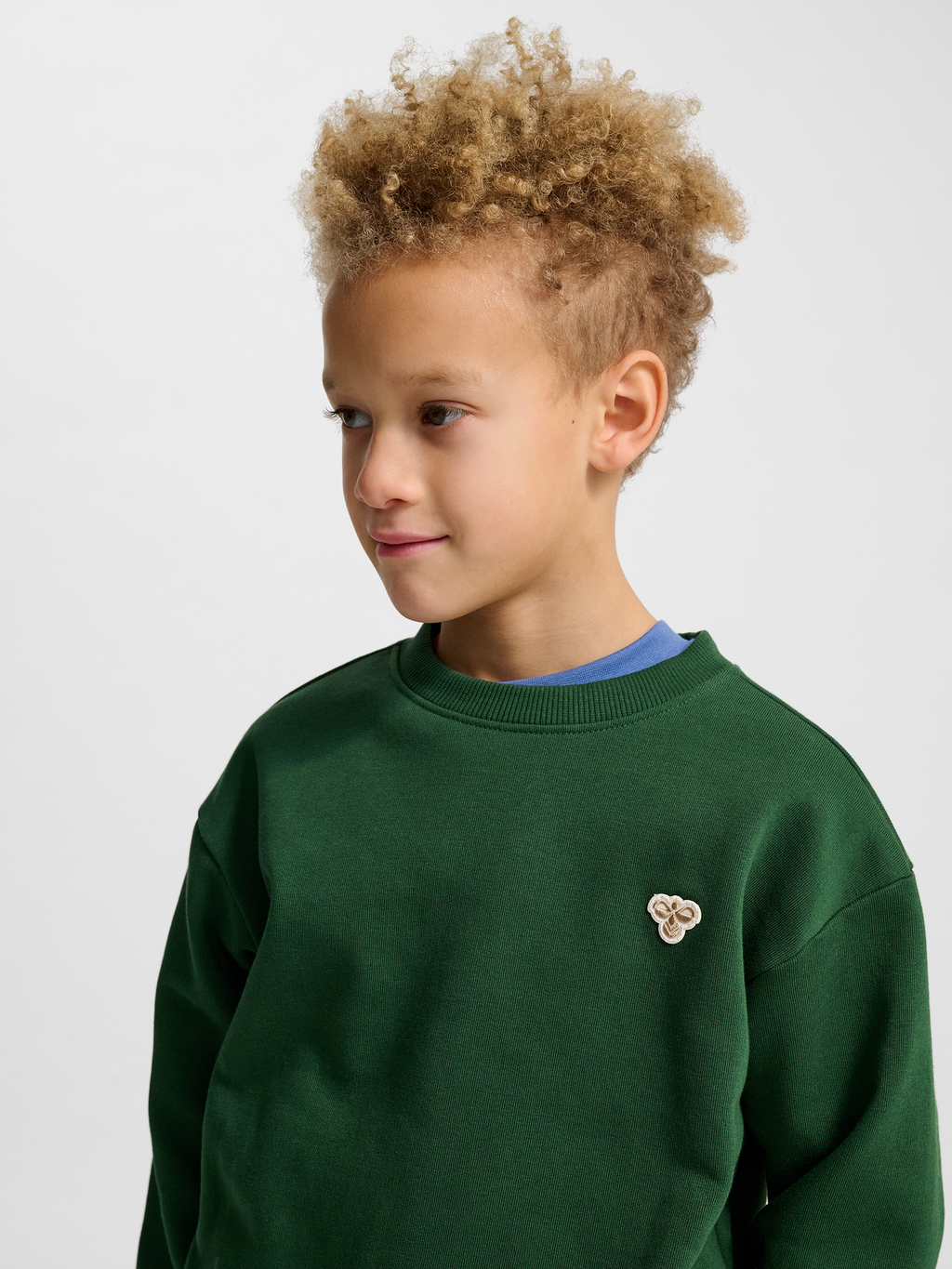 hmlJR LOOSE CREWNECK BEE