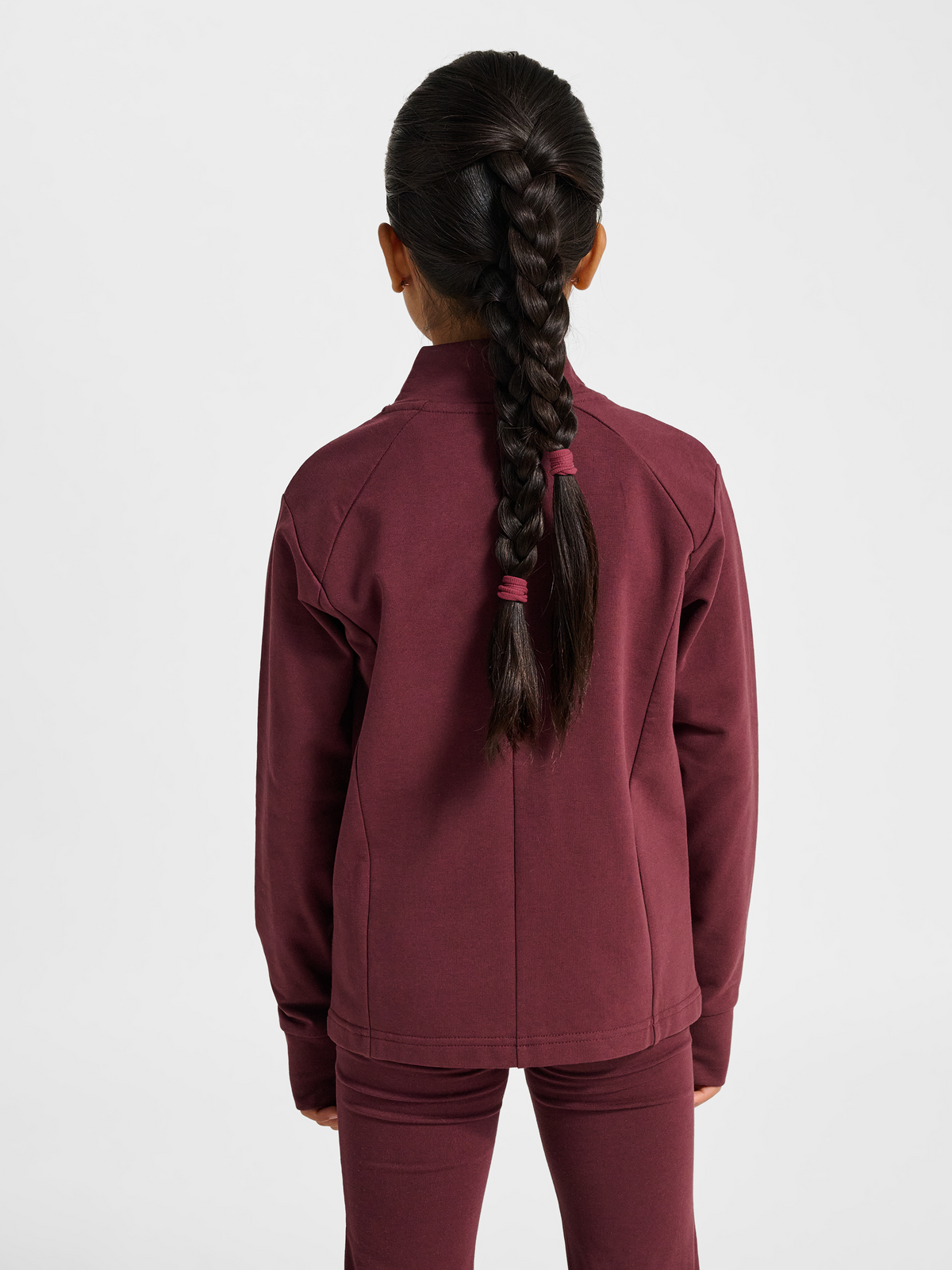 hmlJR SOFT ZIP JACKET