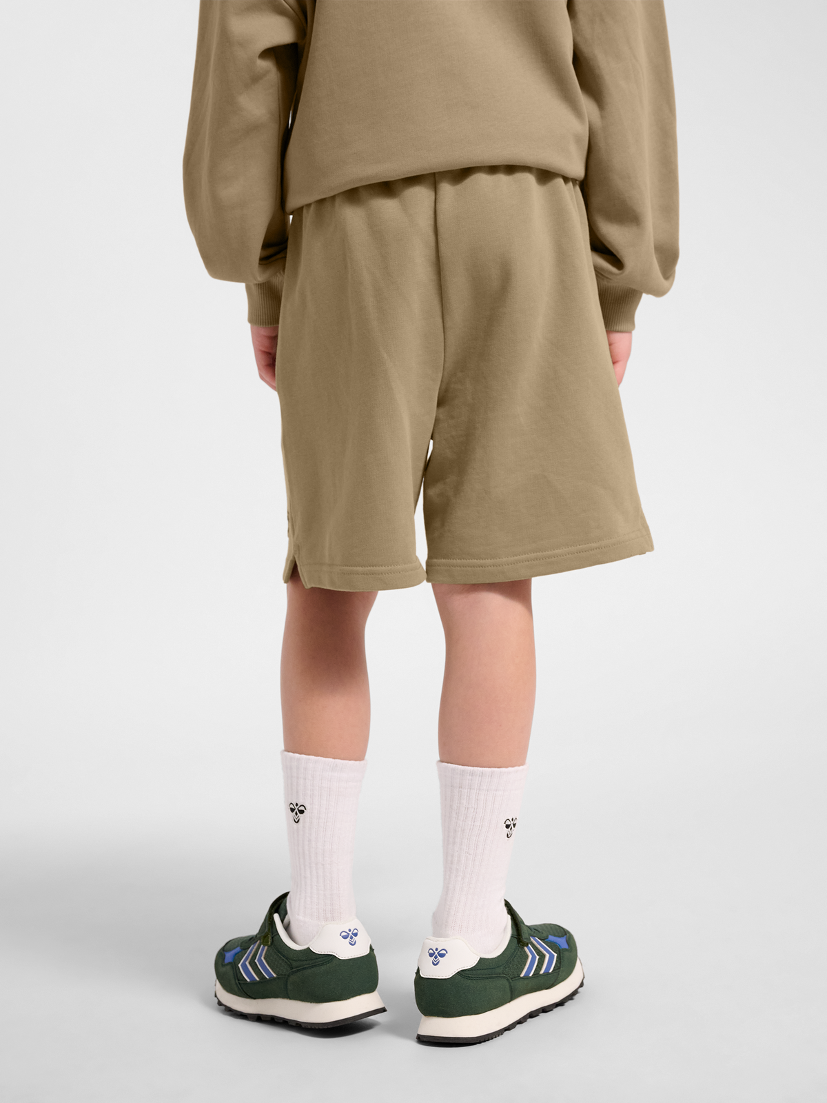 hmlJR JUMP BOXY SWEAT SHORTS
