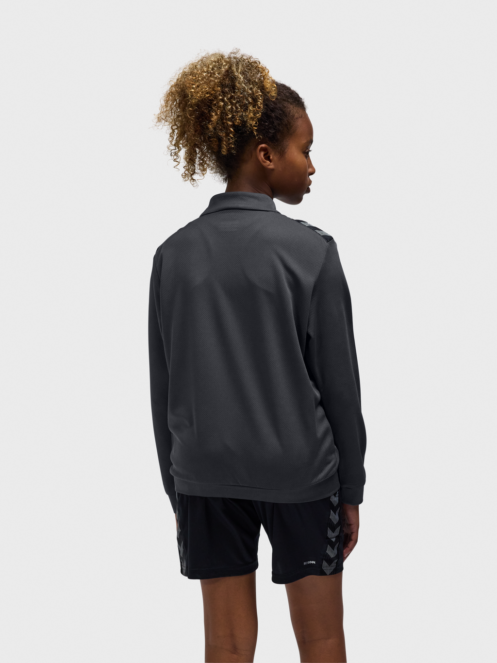 hmlAUTHENTIC PL ZIP JACKET KIDS