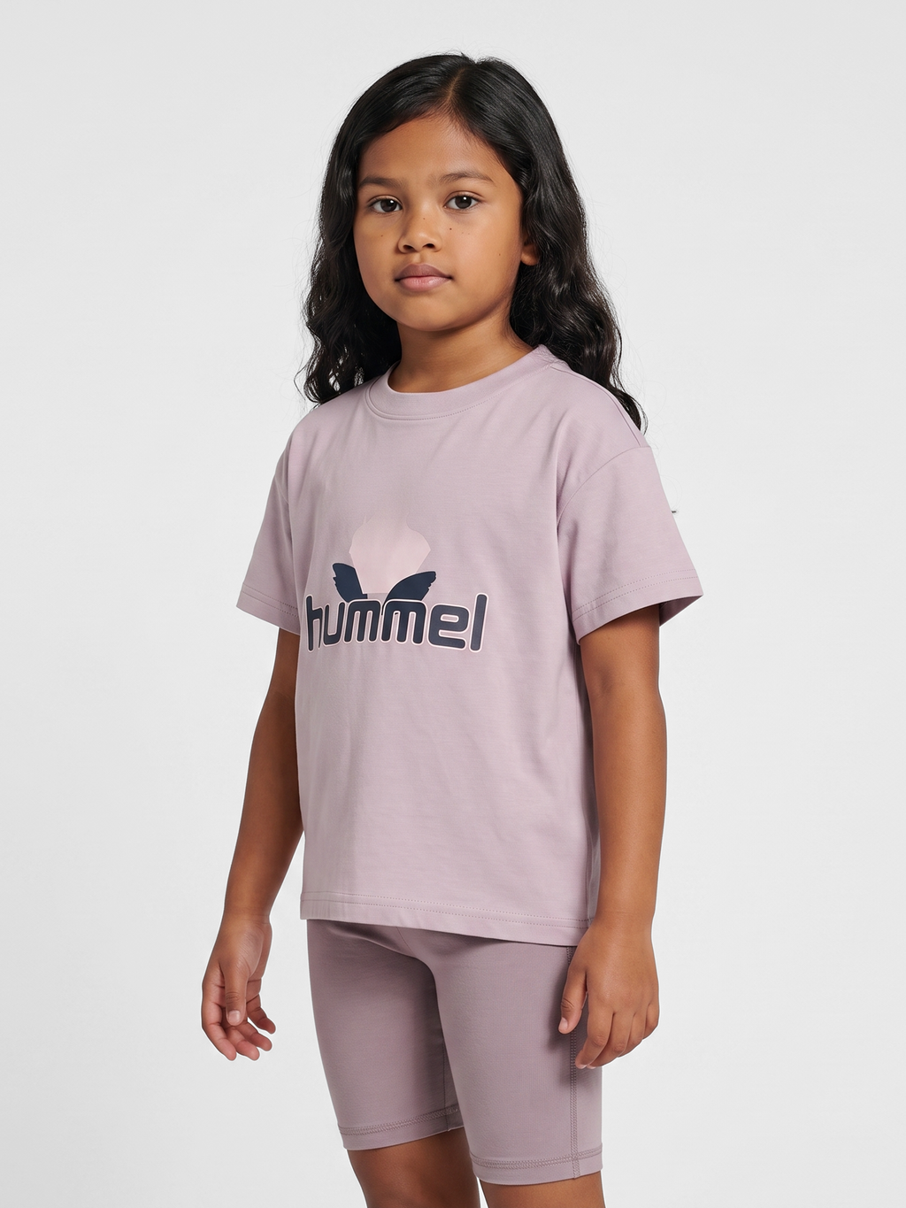 hmlJR BOXY GRAPHIC T-SHIRT S/S