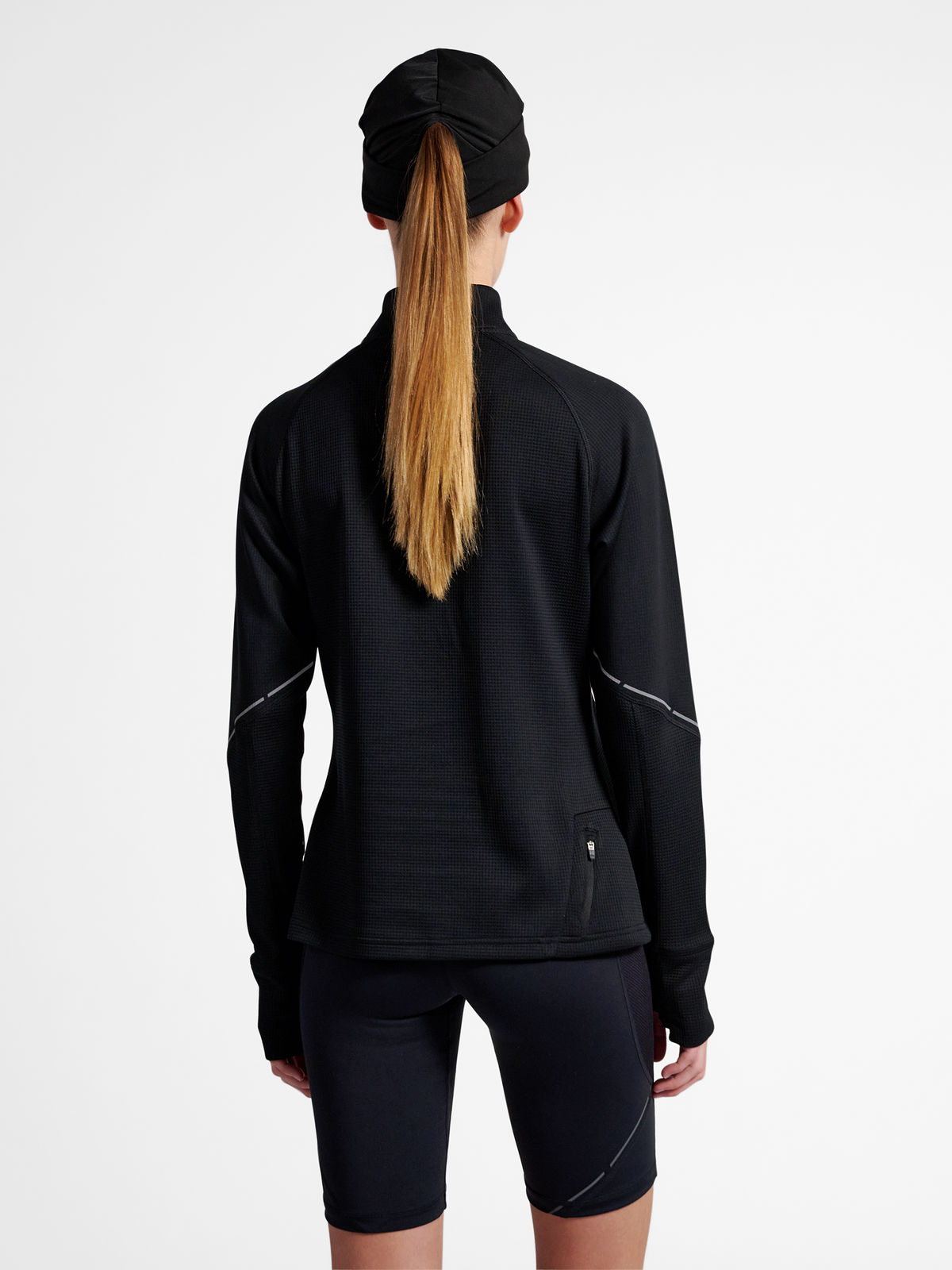 nwlPOWER HALF ZIP MIDLAYER W