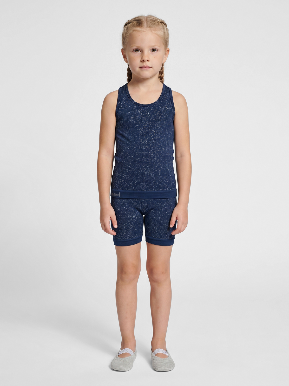 hmlJR SEAMLESS GLITTER SHORT TIGHTS