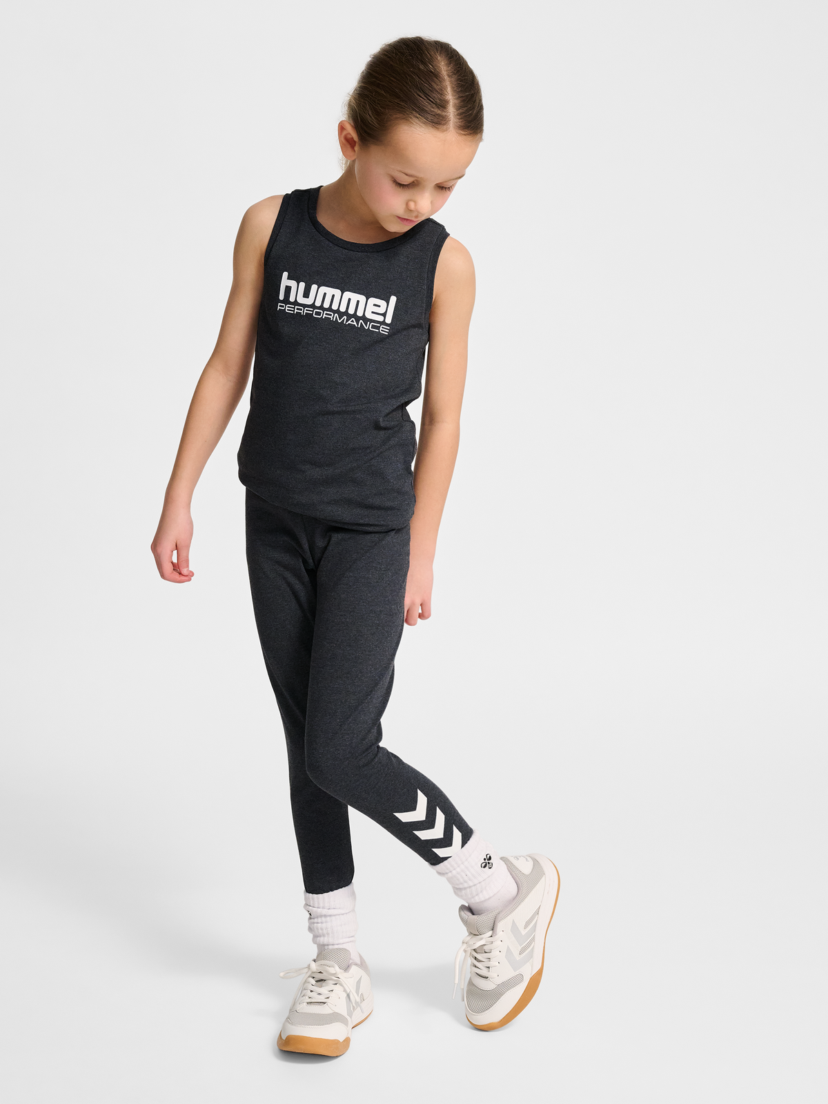 hmlJR LOGO TIGHTS