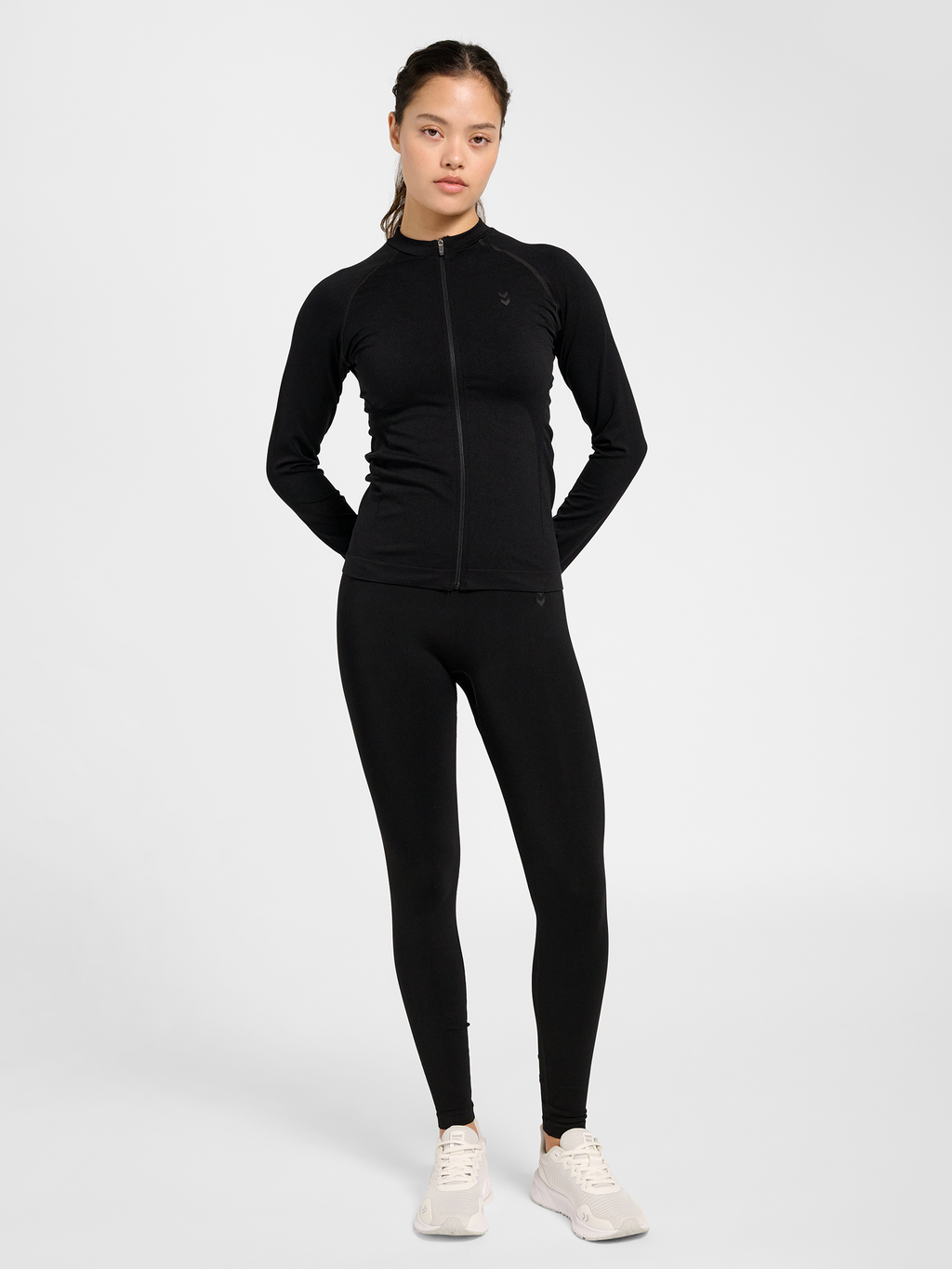 hmlFLOW ZIP BLOUSE