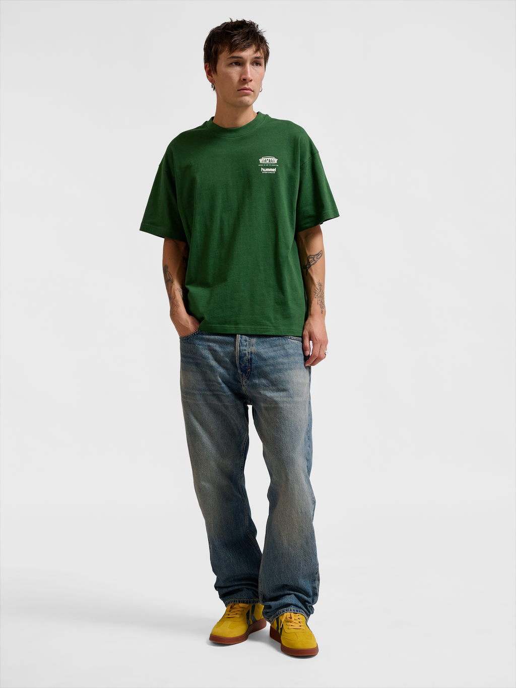 hmlLOOSE T-SHIRT S/S BEES STADIUM