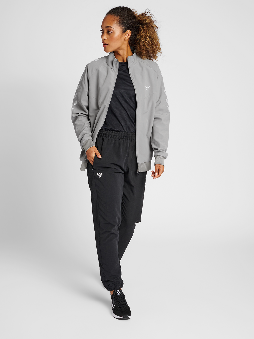 hmlGG12 TRACK JACKET WOMAN