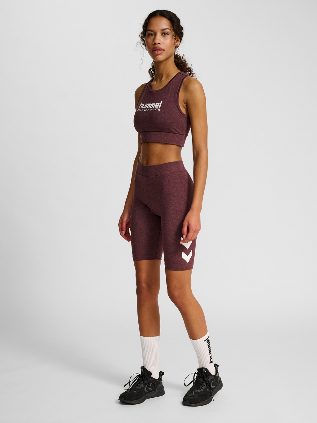 hmlPULSE LOGO MW SHORT TIGHTS