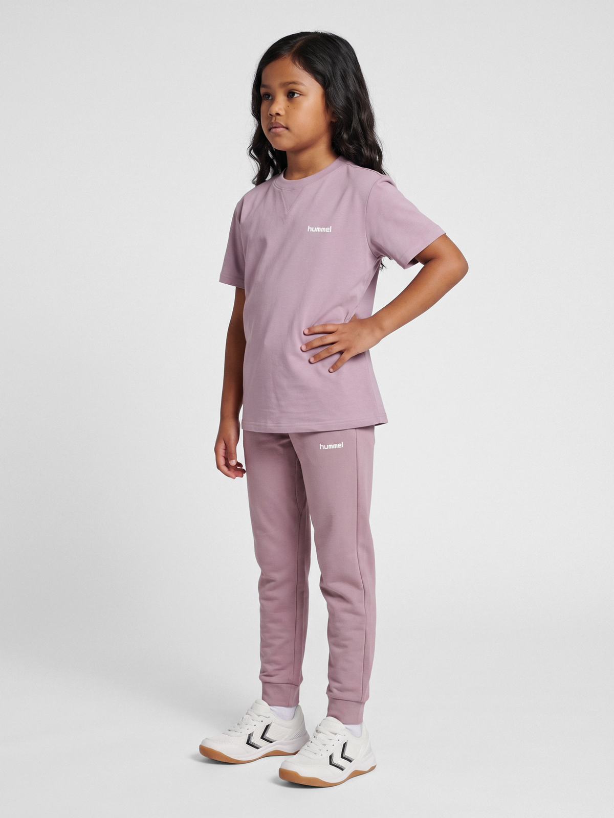 hmlJR LIGHT SWEAT T-SHIRT  S/S