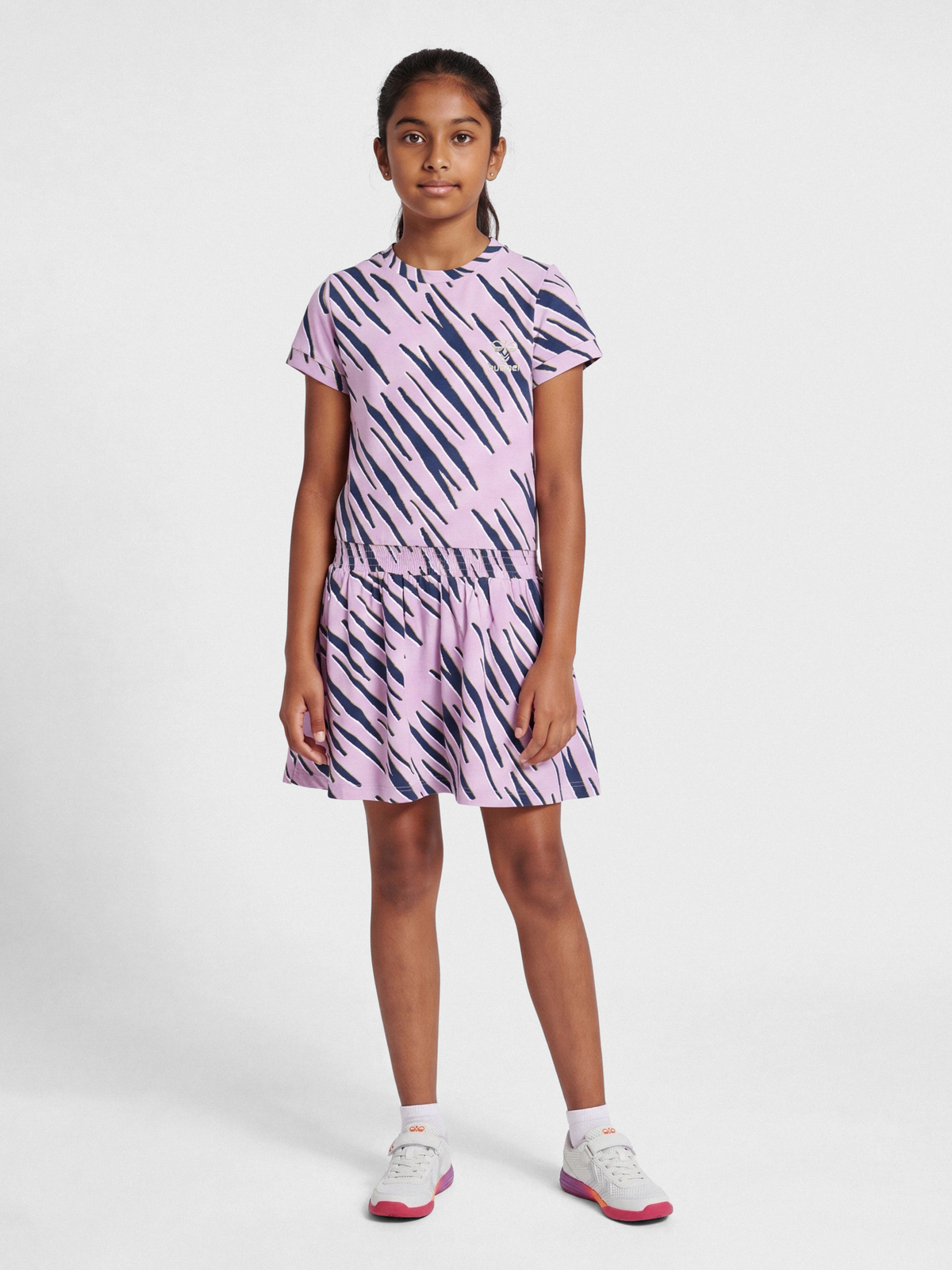 hmlRUSHY AOP DRESS S/S