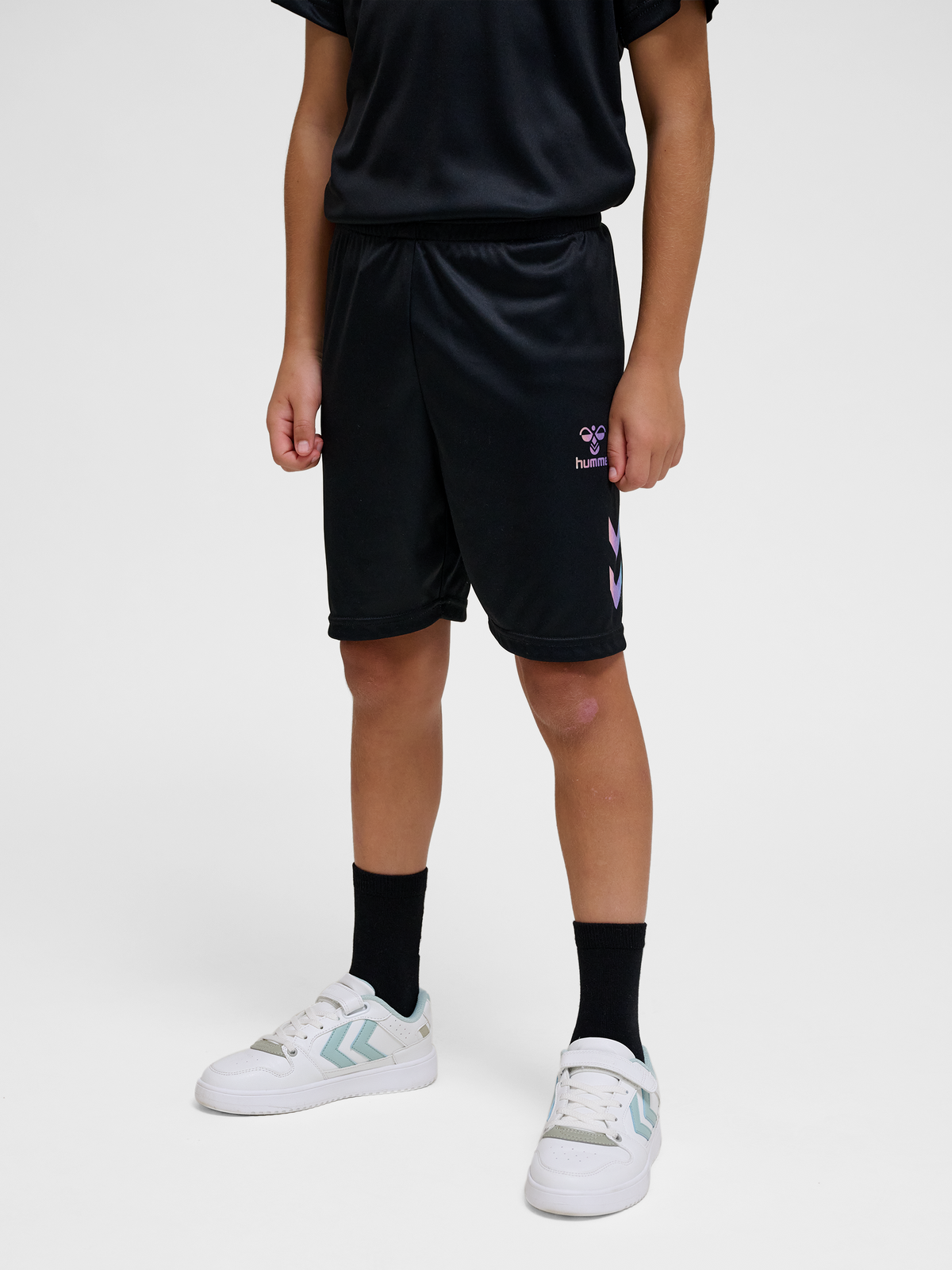 hmlSHIMMER SHORTS