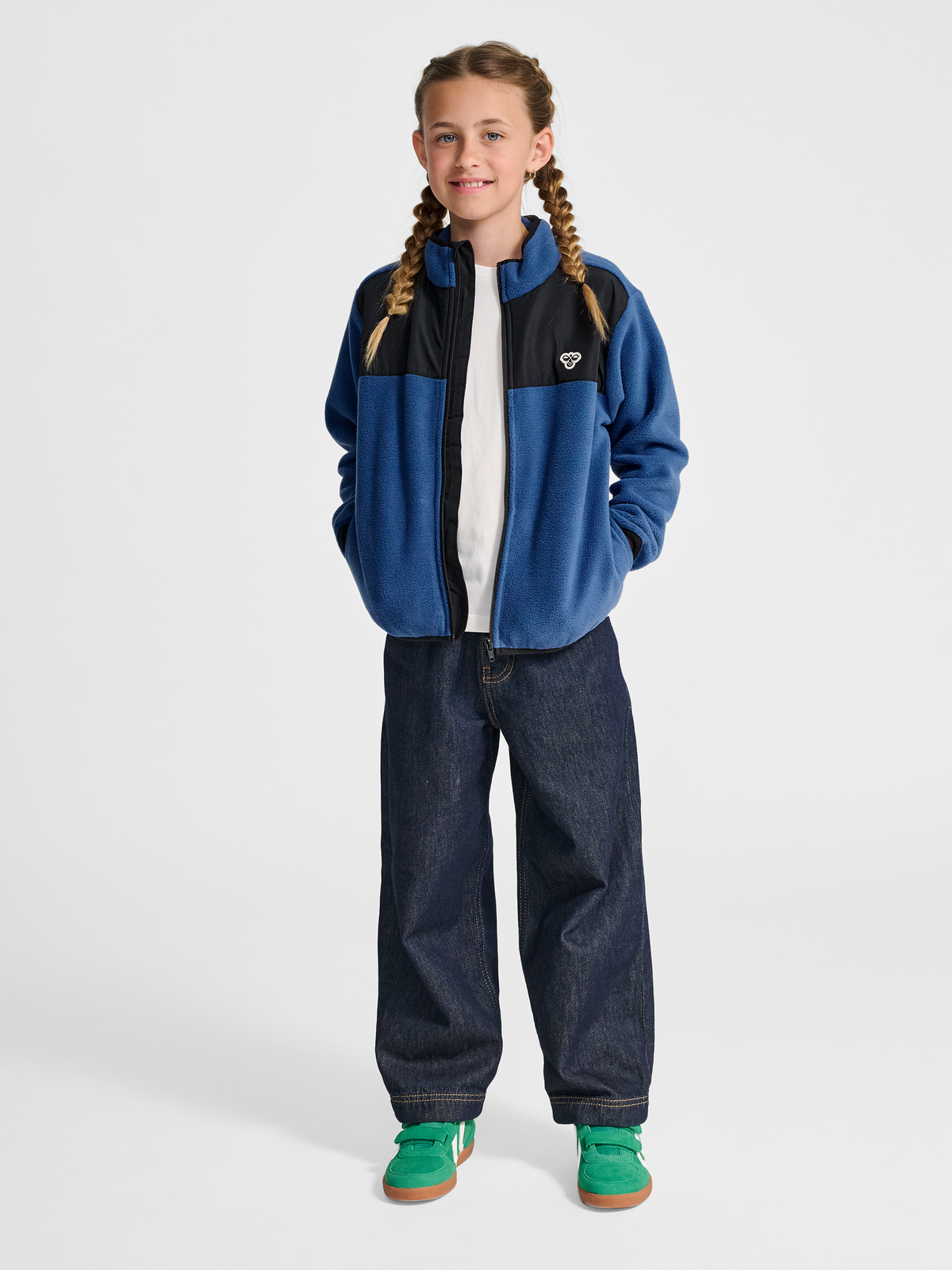 hmlJR FLEECE ZIP JACKET