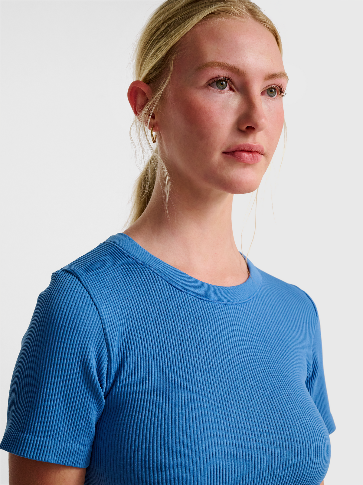 hmlPULSE SEAMLESS RIB W T-SHIRT S/S