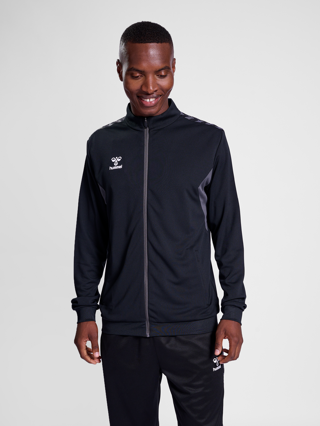 hmlAUTHENTIC PL ZIP JACKET