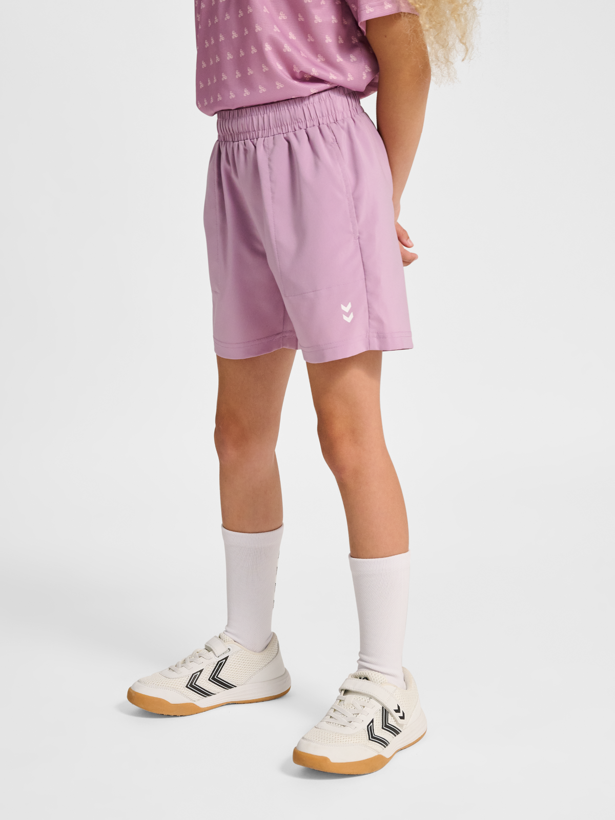 hmlJR PULSE WORKOUT SHORTS