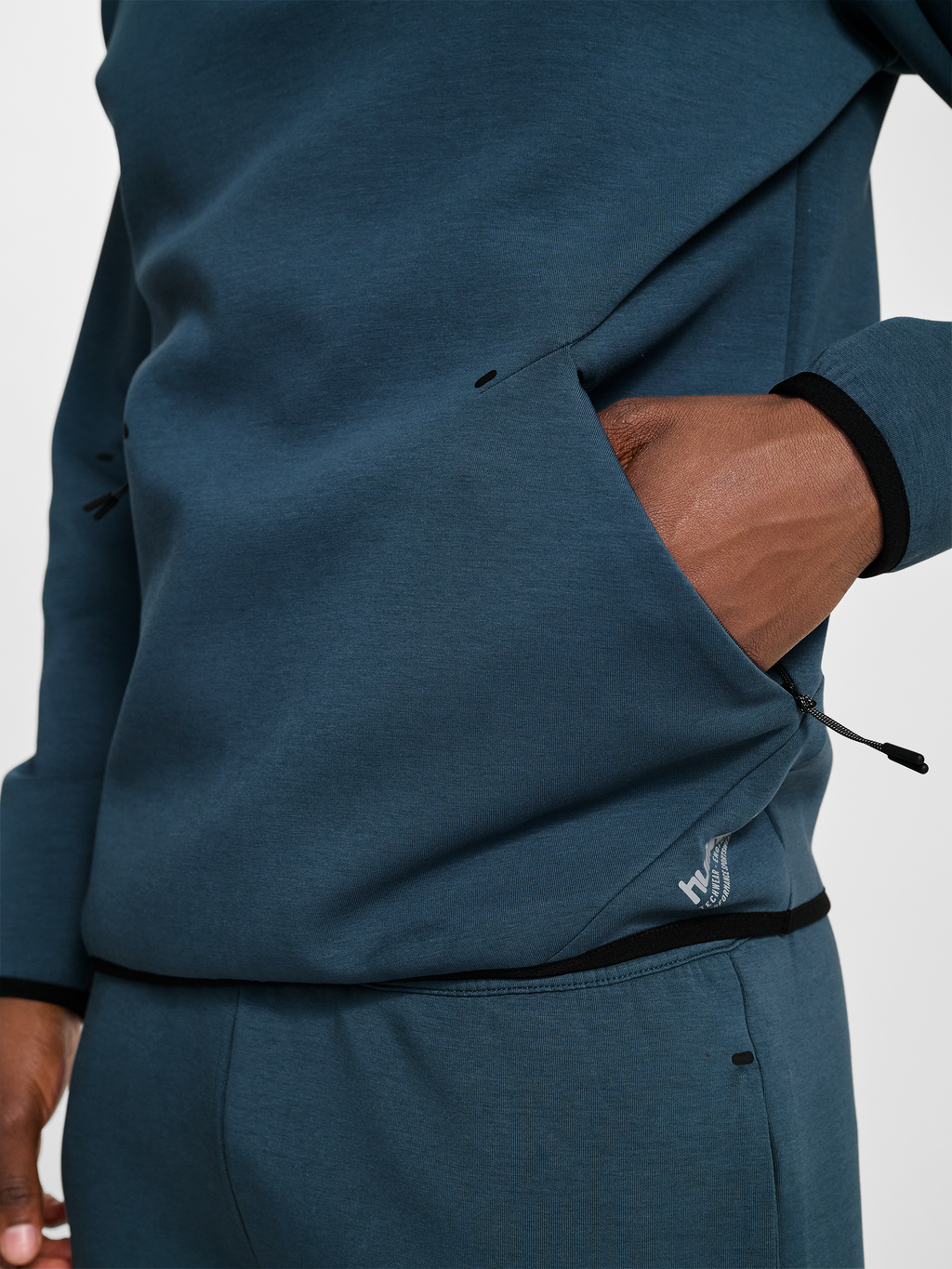 hmlTECH FLEECE HALFZIP
