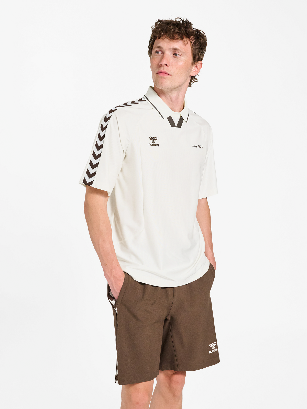 hmlROOT SOCCER JERSEY S/S